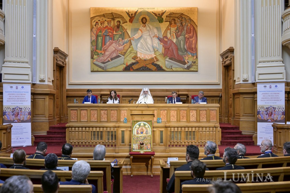 Simpozion internațional de teologie dedicat Sinodului I Ecumenic 331492