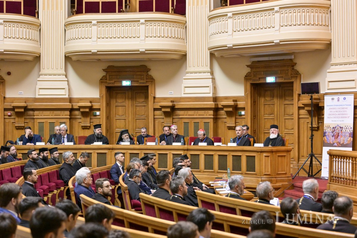 Simpozion internațional de teologie dedicat Sinodului I Ecumenic 331495