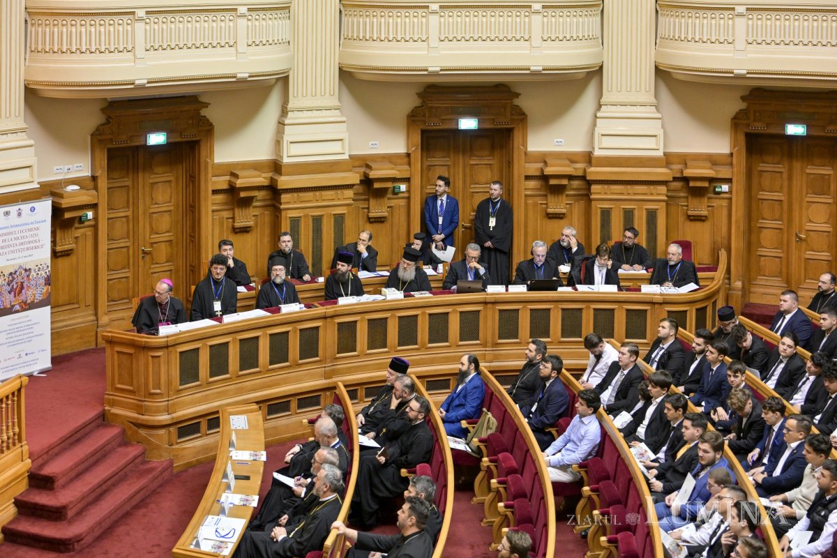 Simpozion internațional de teologie dedicat Sinodului I Ecumenic 331504