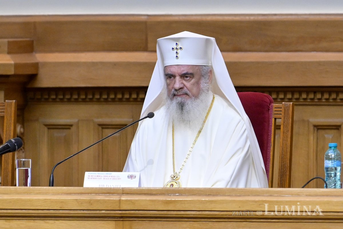 Simpozion internațional de teologie dedicat Sinodului I Ecumenic 331509