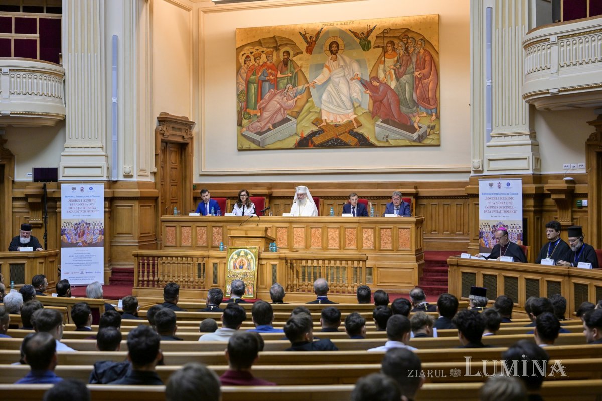 Simpozion internațional de teologie dedicat Sinodului I Ecumenic 331511