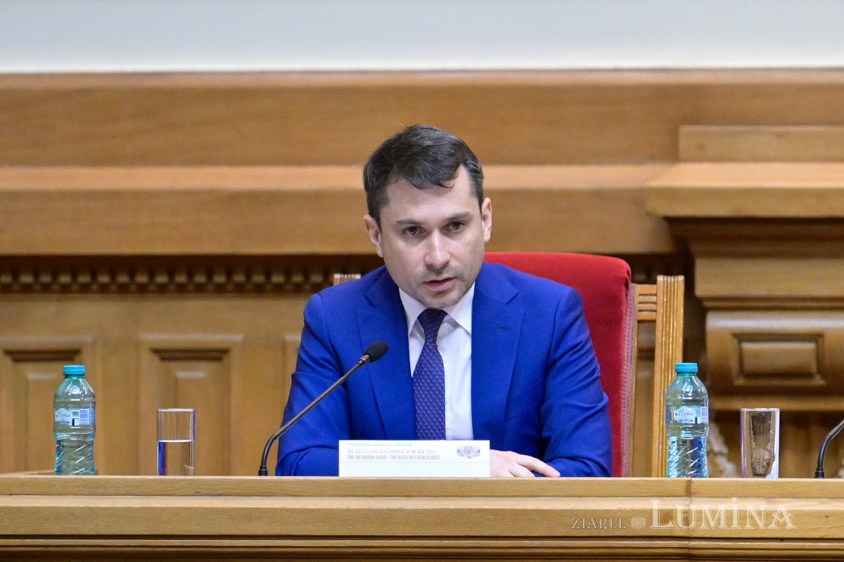 Simpozion internațional de teologie dedicat Sinodului I Ecumenic 331513