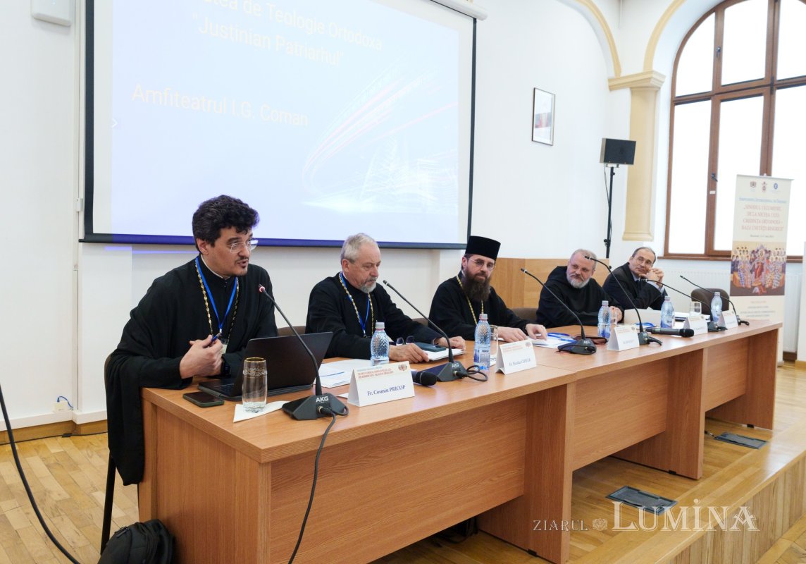Comunicările simpozionului internațional la Facultatea „Justinian Patriarhul” 331607