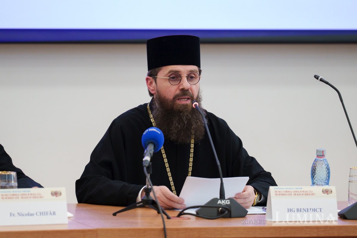 Comunicările simpozionului internațional la Facultatea „Justinian Patriarhul” 331610