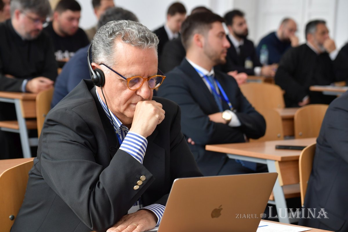 Discuțiile despre Sinodul I Ecumenic au continuat în Capitală 331664