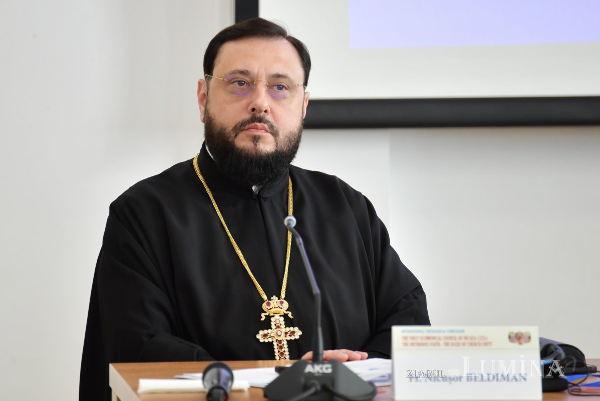 Discuțiile despre Sinodul I Ecumenic au continuat în Capitală 331670