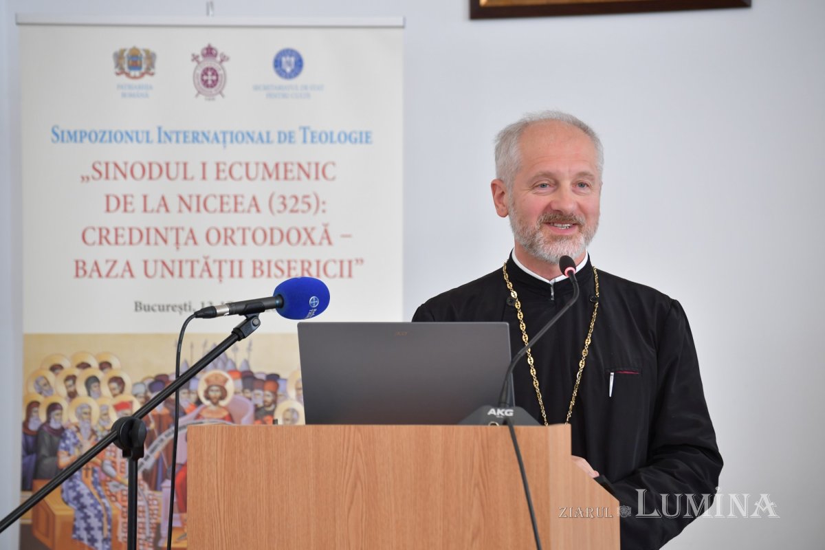 Discuțiile despre Sinodul I Ecumenic au continuat în Capitală 331671