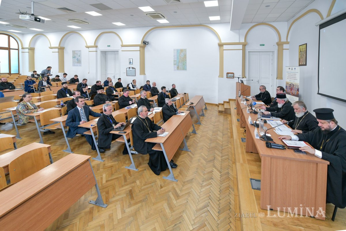 Discuțiile despre Sinodul I Ecumenic au continuat în Capitală 331838