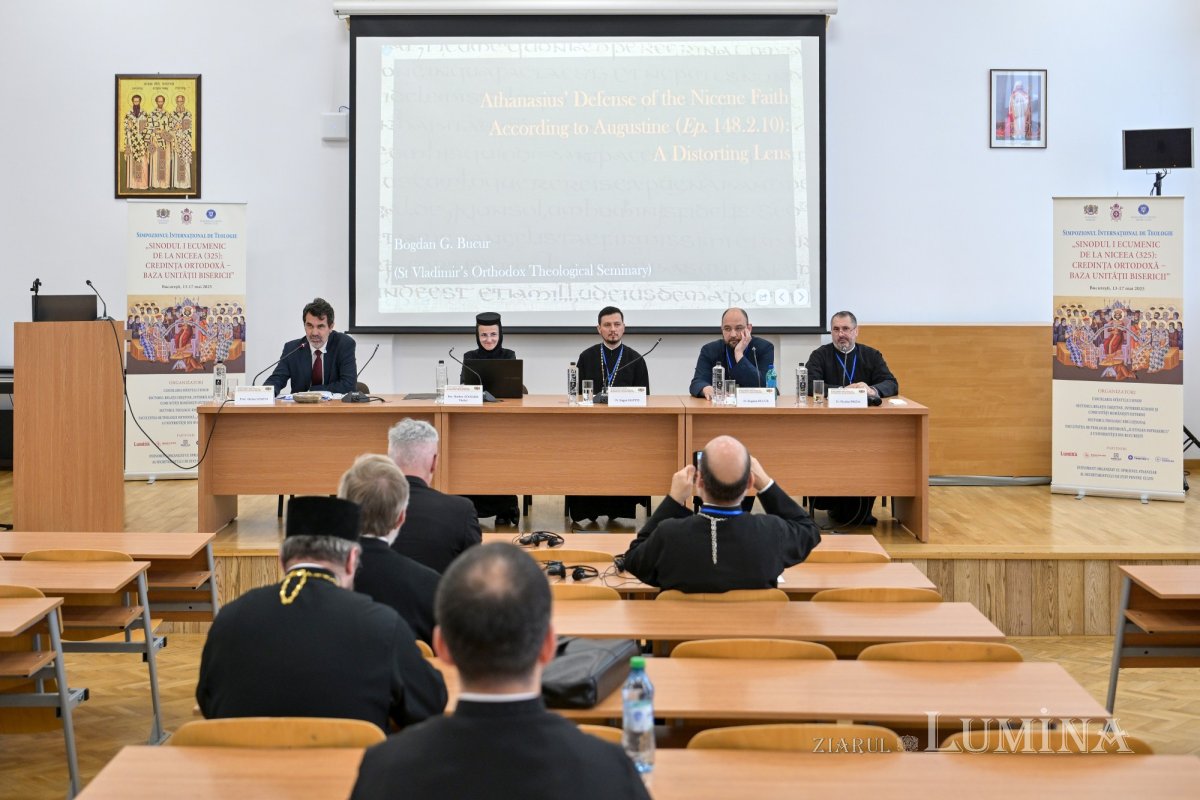 Finalul Simpozionului Internațional de Teologie din București 331809