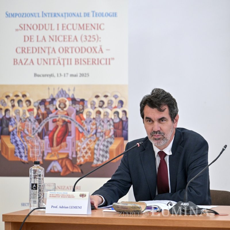 Finalul Simpozionului Internațional de Teologie din București 331812