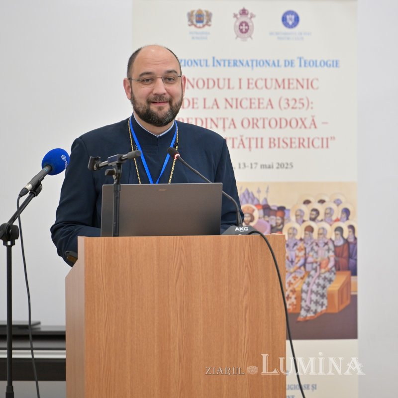 Finalul Simpozionului Internațional de Teologie din București 331813