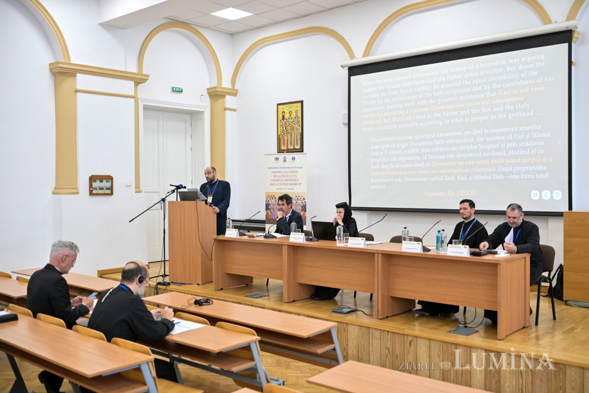 Finalul Simpozionului Internațional de Teologie din București 331818