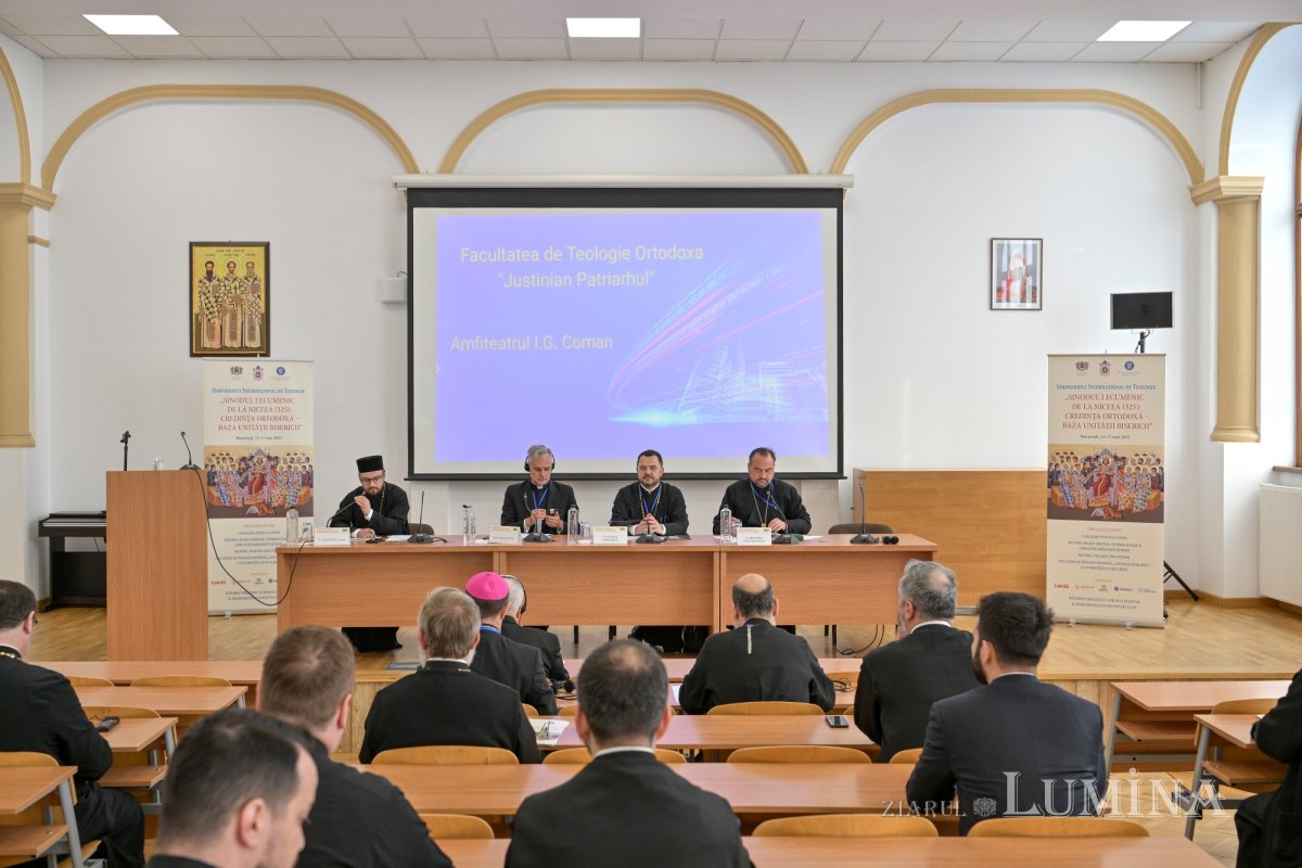 Finalul Simpozionului Internațional de Teologie din București 331819