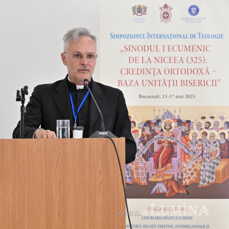 Finalul Simpozionului Internațional de Teologie din București 331821