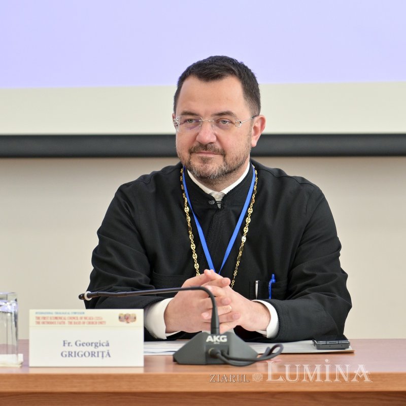 Finalul Simpozionului Internațional de Teologie din București 331822