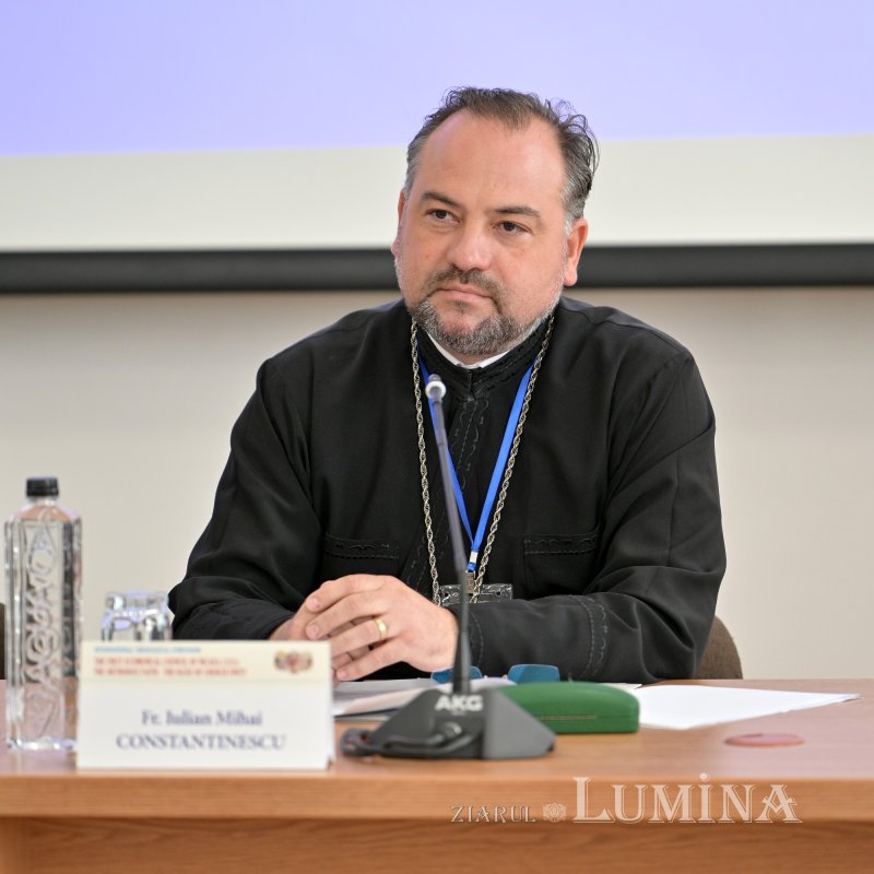 Finalul Simpozionului Internațional de Teologie din București 331823