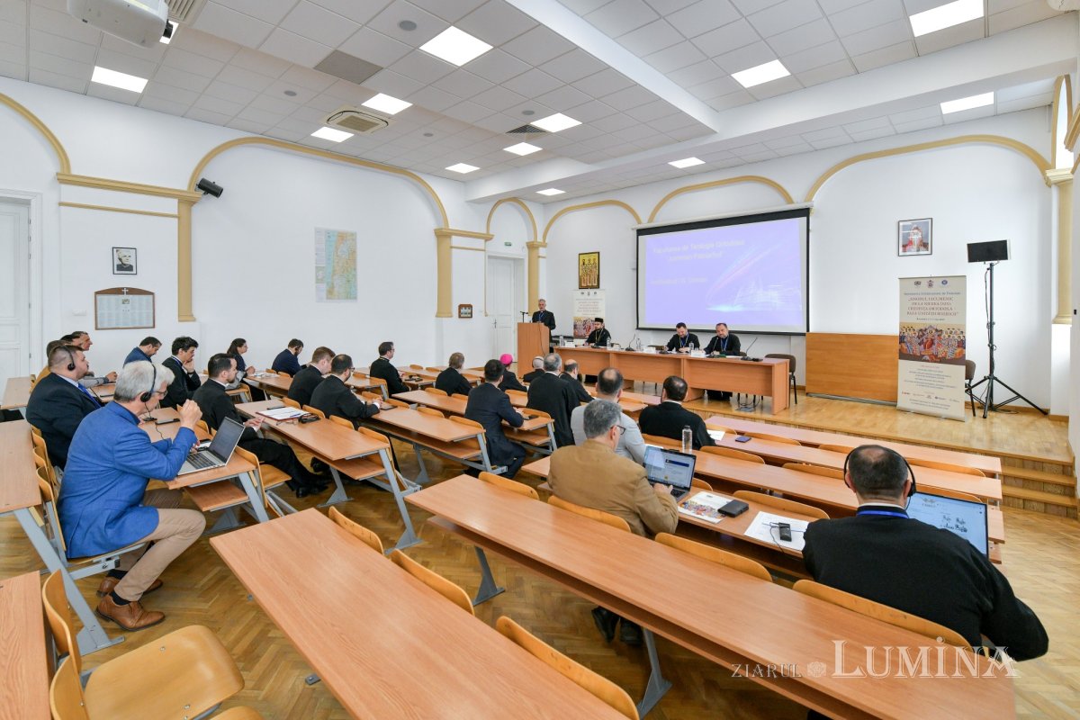 Finalul Simpozionului Internațional de Teologie din București 331824