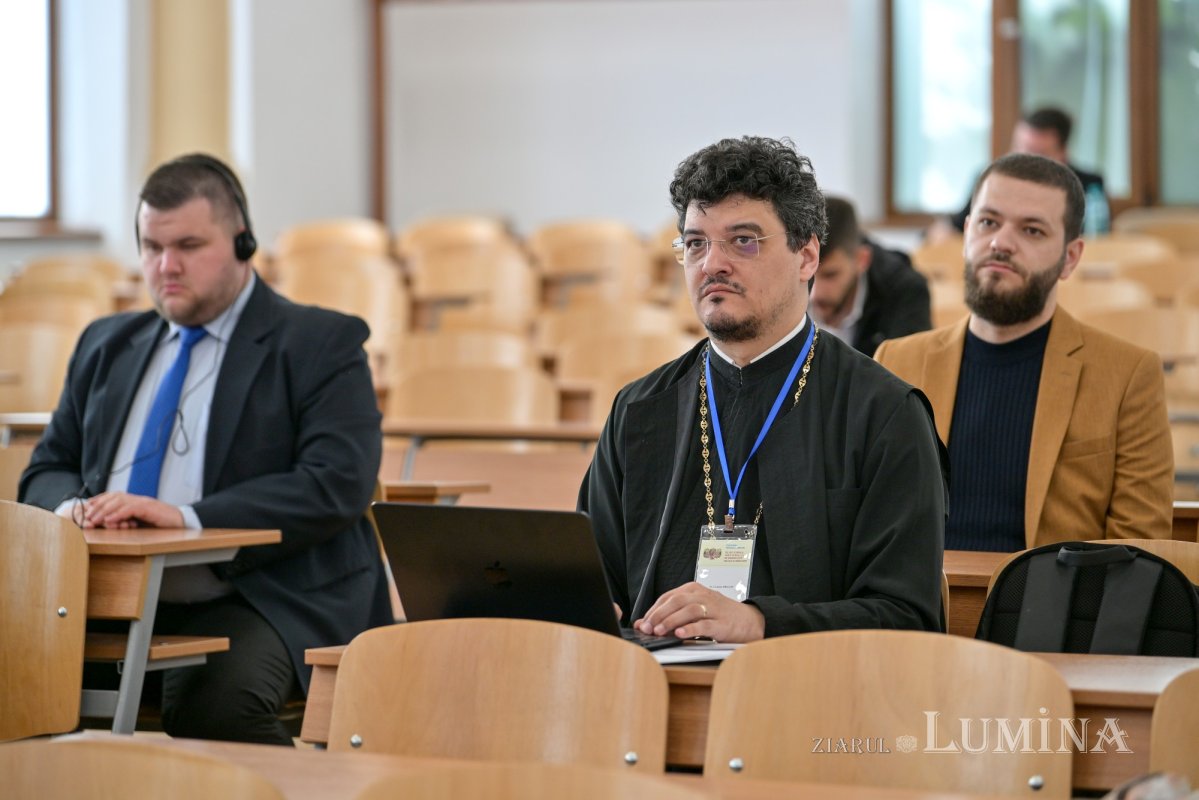 Finalul Simpozionului Internațional de Teologie din București 331826
