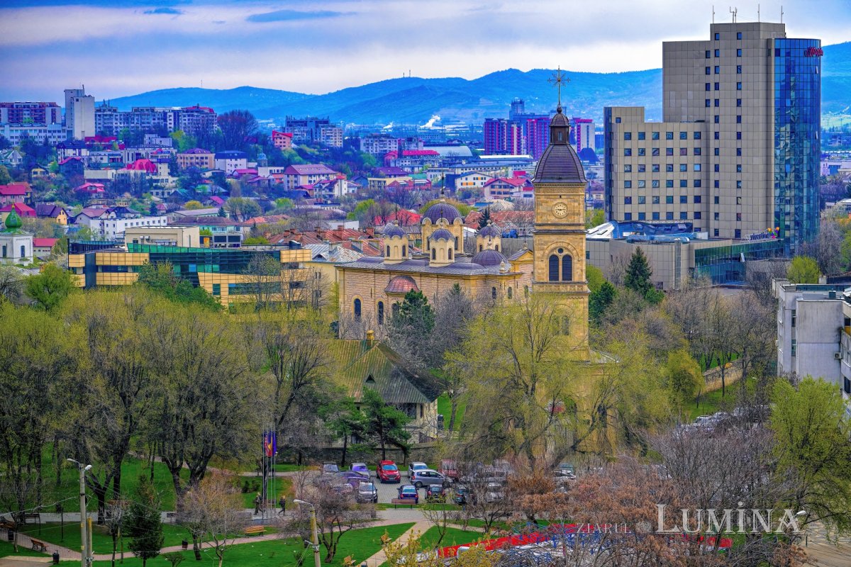 Sclipirile Luminii: Iaşi - privire din Turnul Goliei 331696