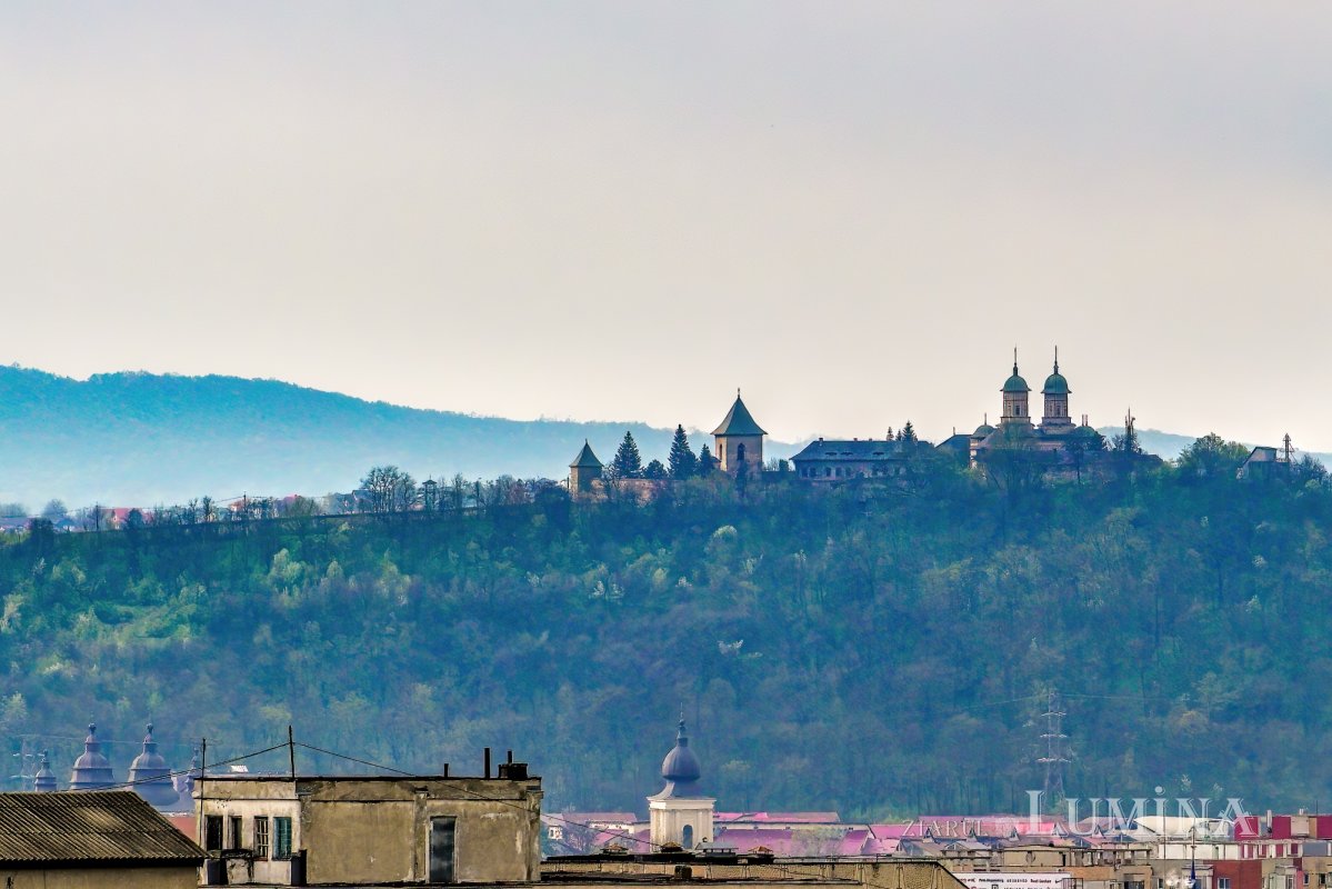 Sclipirile Luminii: Iaşi - privire din Turnul Goliei 331698