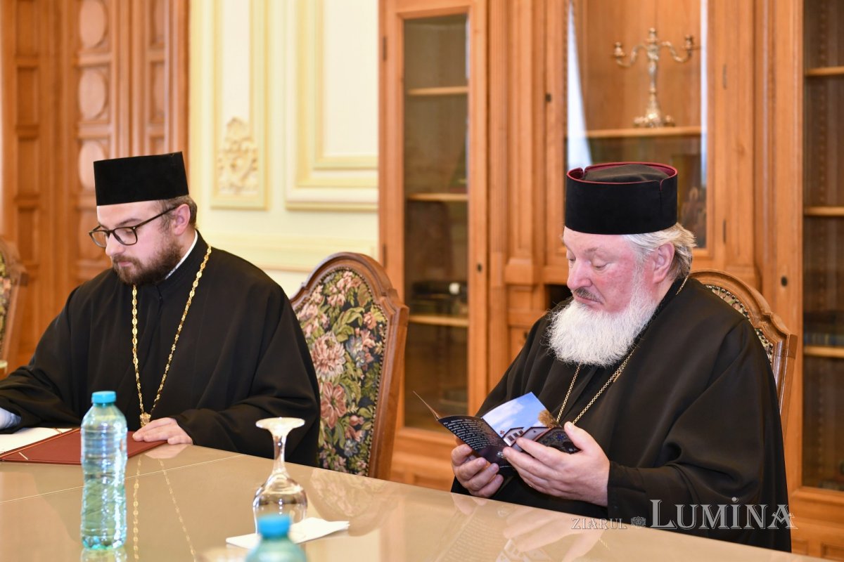 Oaspeți din Statele Unite ale Americii în vizită la Patriarhia Română 331970