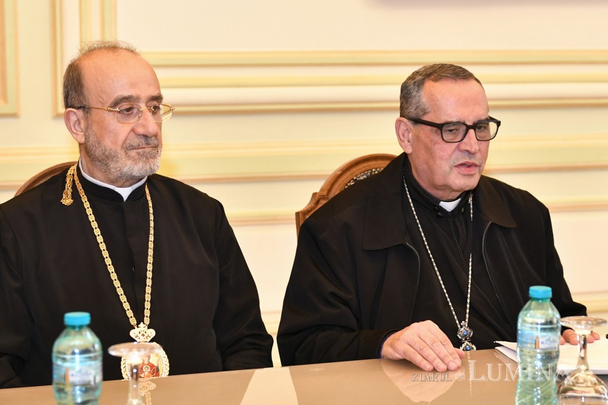 Oaspeți din Statele Unite ale Americii în vizită la Patriarhia Română 331971