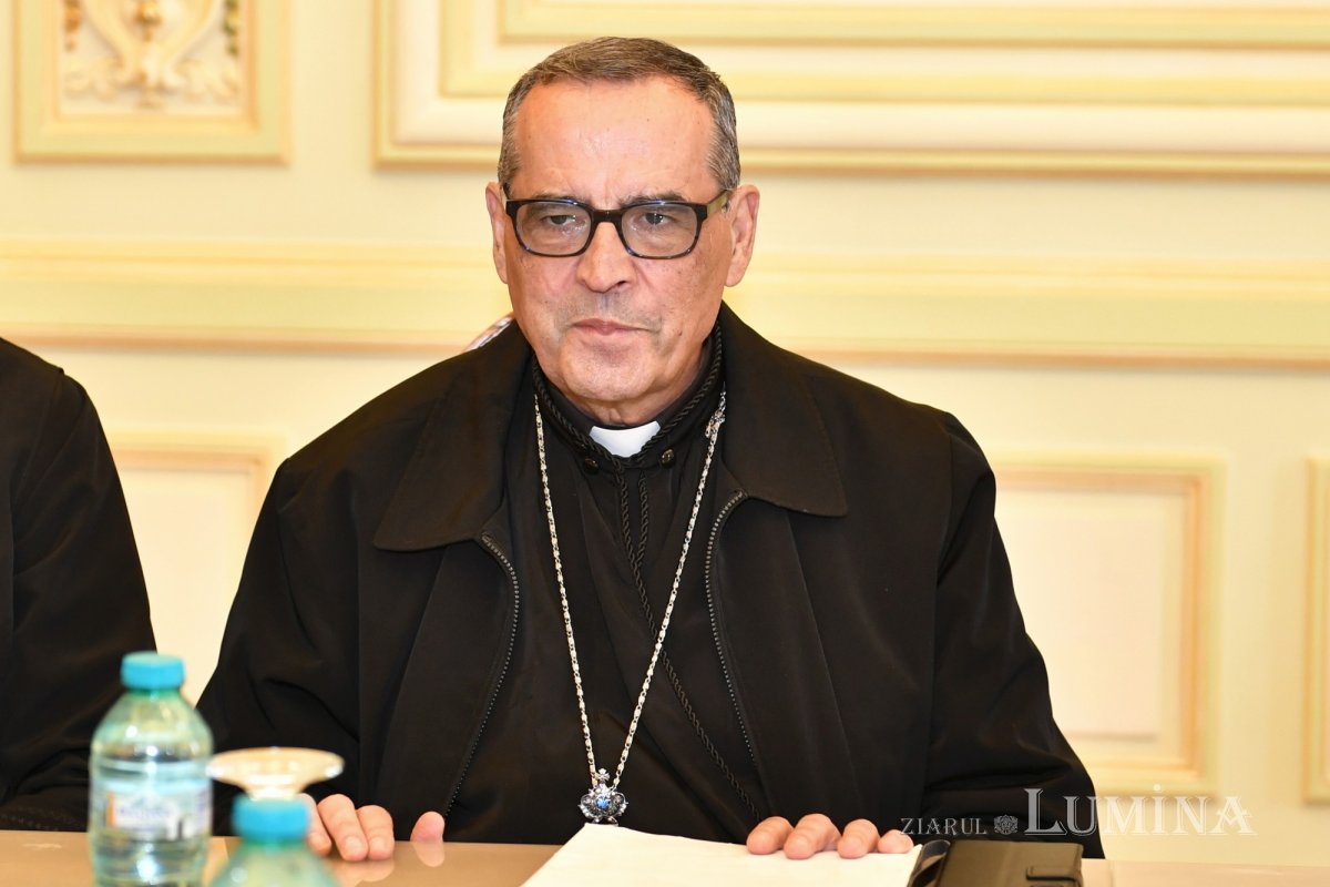 Oaspeți din Statele Unite ale Americii în vizită la Patriarhia Română 331972