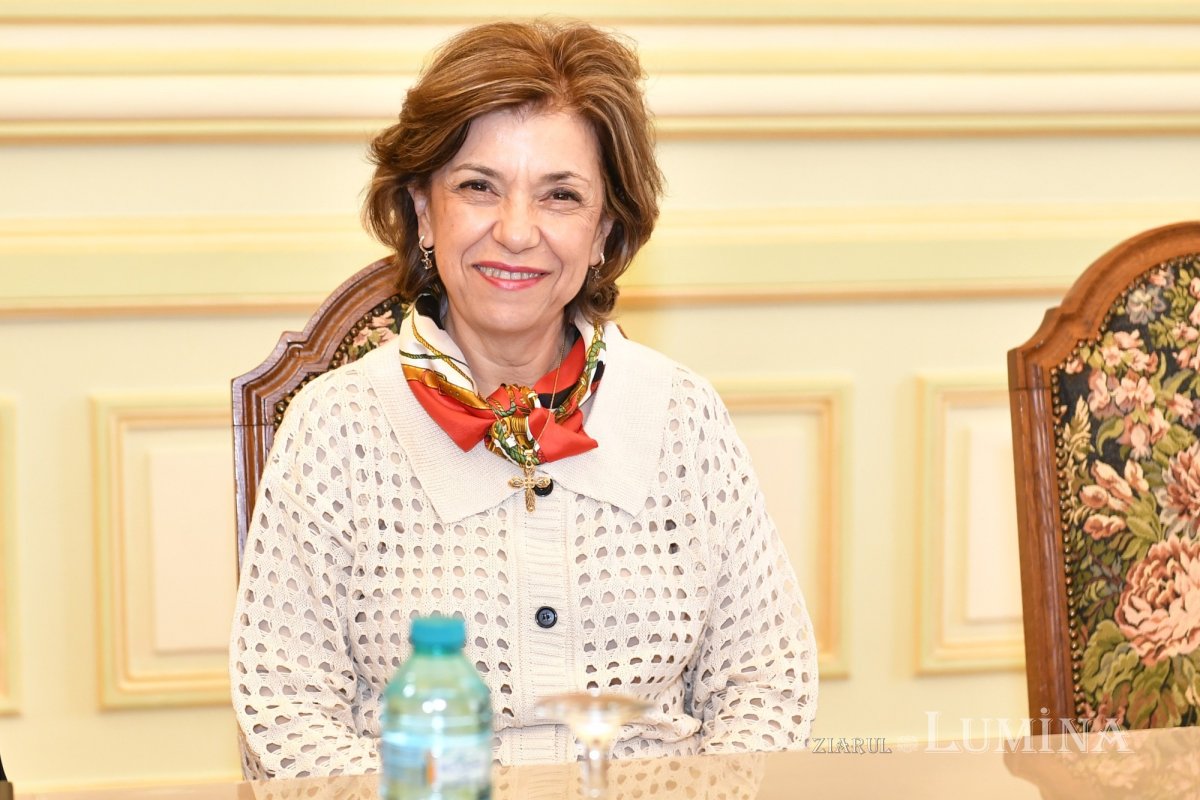 Oaspeți din Statele Unite ale Americii în vizită la Patriarhia Română 331973