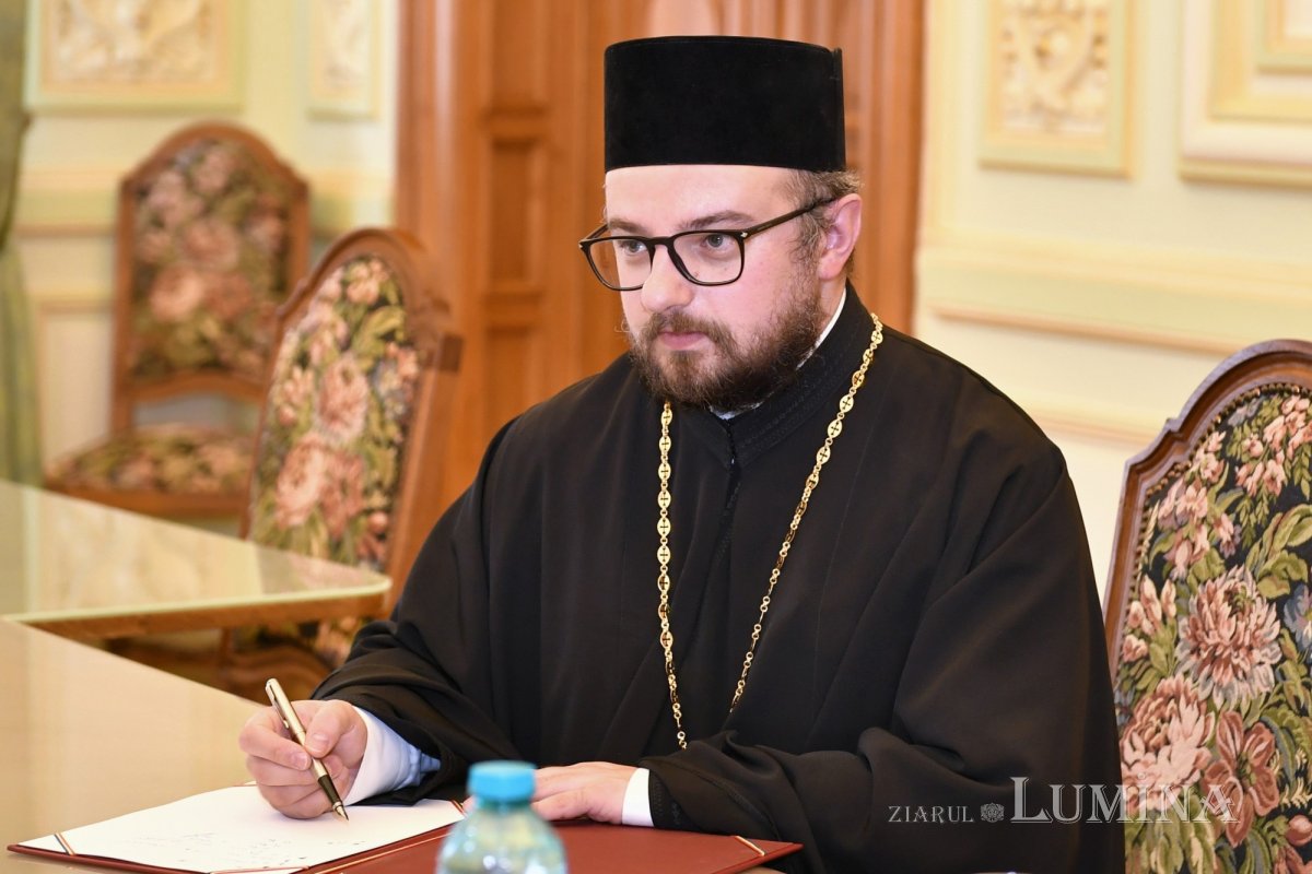 Oaspeți din Statele Unite ale Americii în vizită la Patriarhia Română 331976