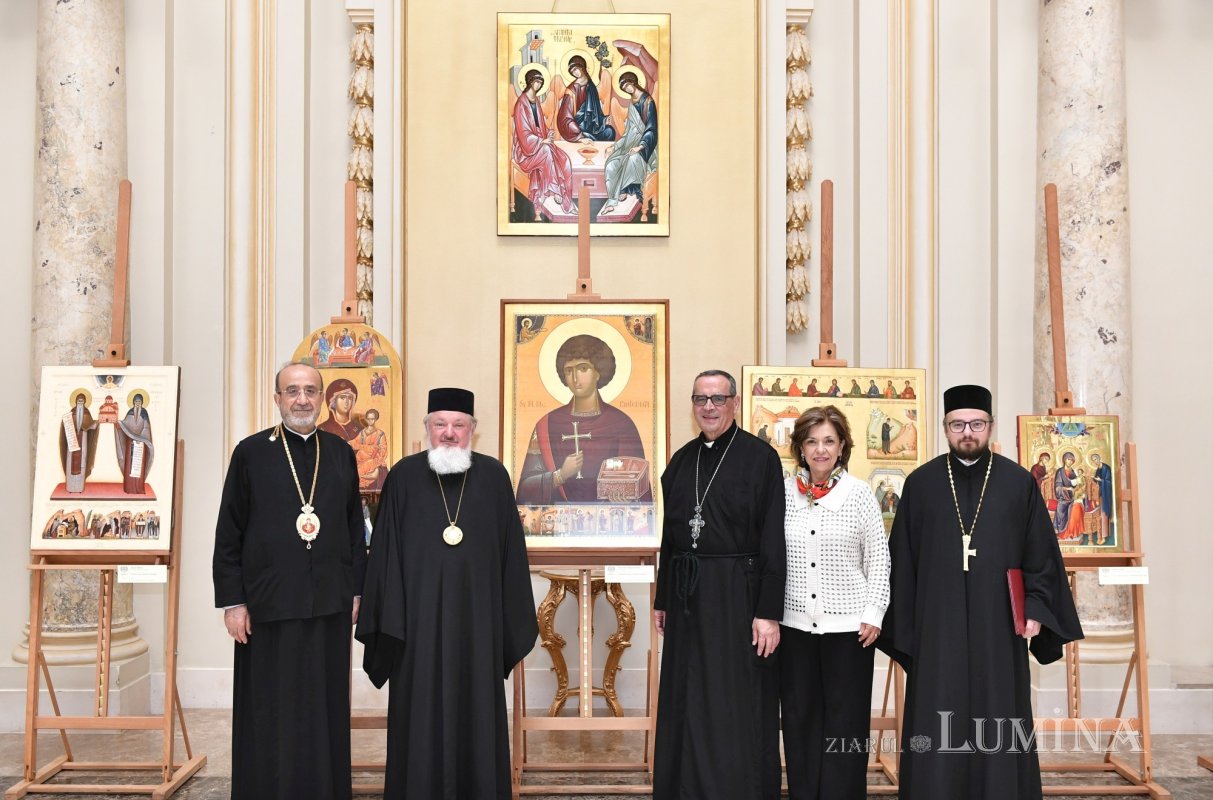 Oaspeți din Statele Unite ale Americii în vizită la Patriarhia Română 331979