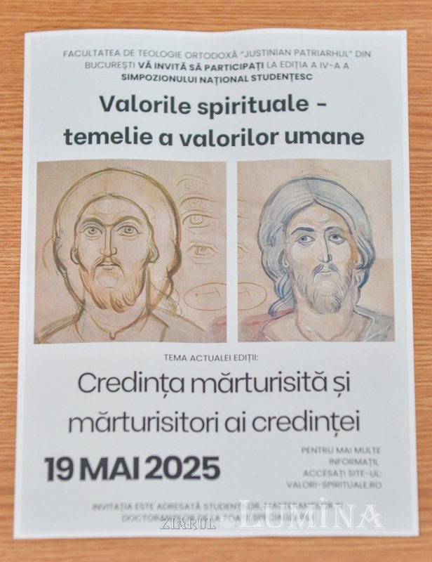 Simpozion studențesc la Facultatea de Teologie Ortodoxă din București 332007