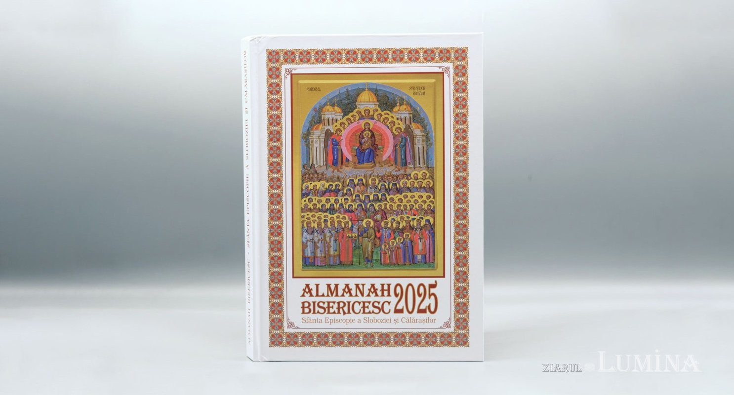 Noul Almanah bisericesc al Episcopiei Sloboziei și Călărașilor 332062