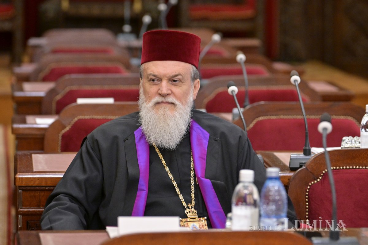 Ședință de lucru a Sinodului Mitropoliei Munteniei și Dobrogei 332102