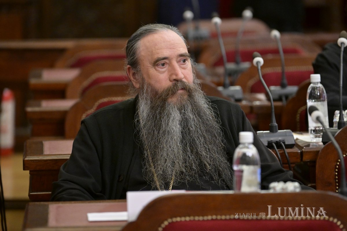 Ședință de lucru a Sinodului Mitropoliei Munteniei și Dobrogei 332103