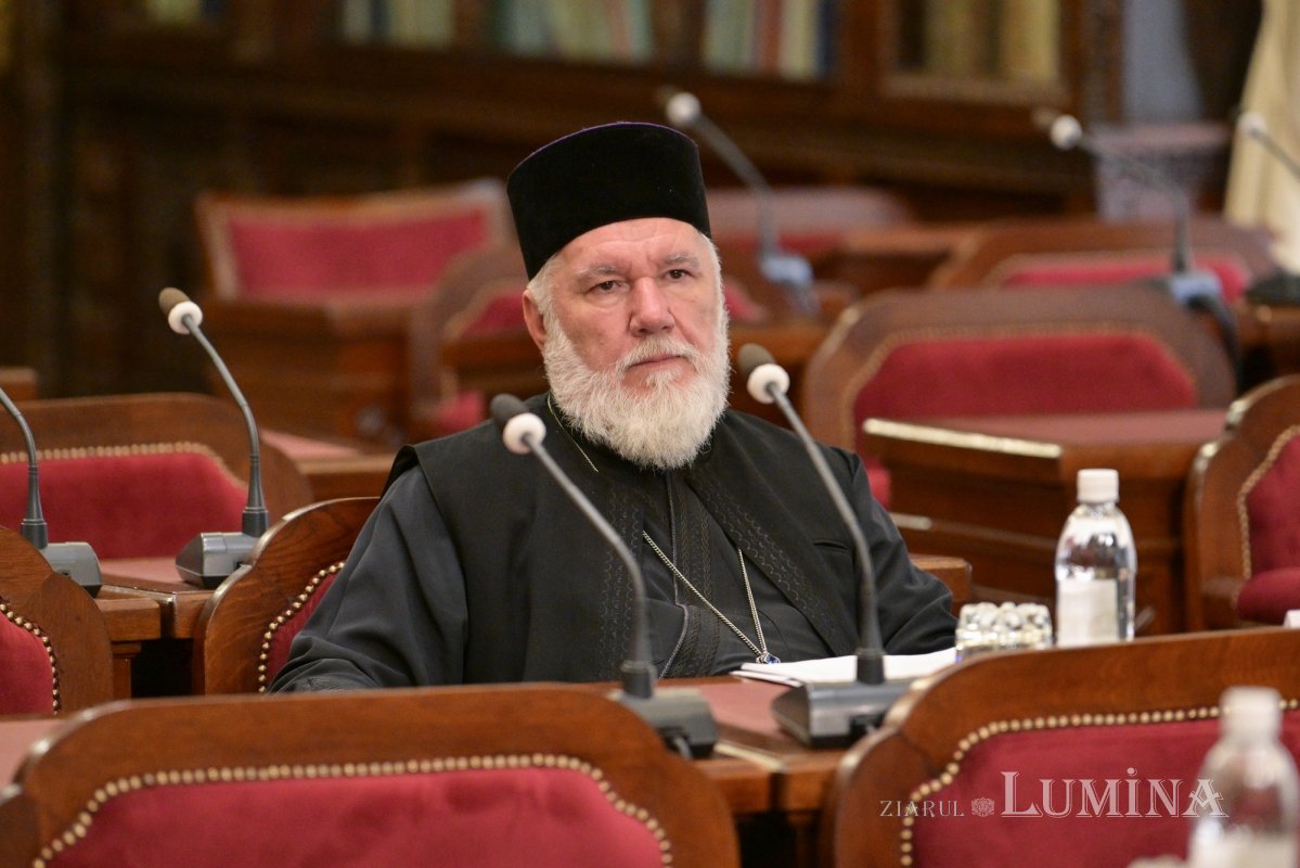 Ședință de lucru a Sinodului Mitropoliei Munteniei și Dobrogei 332105