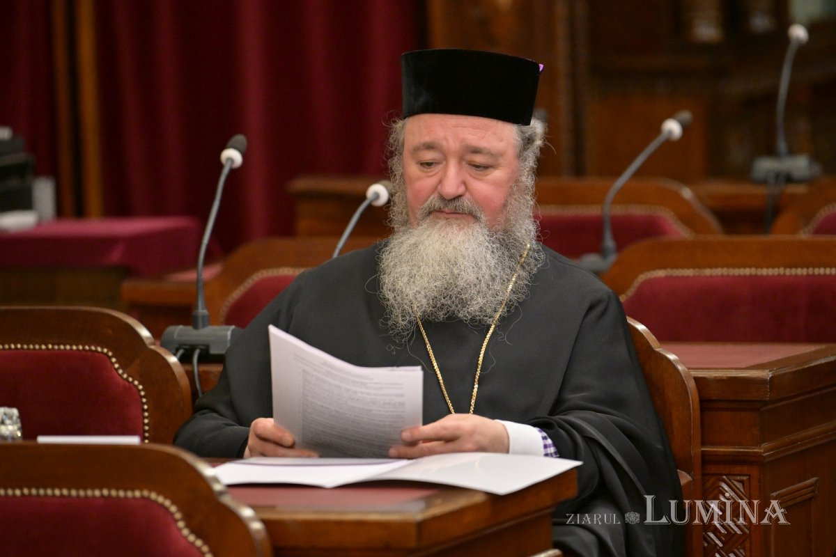 Ședință de lucru a Sinodului Mitropoliei Munteniei și Dobrogei 332106