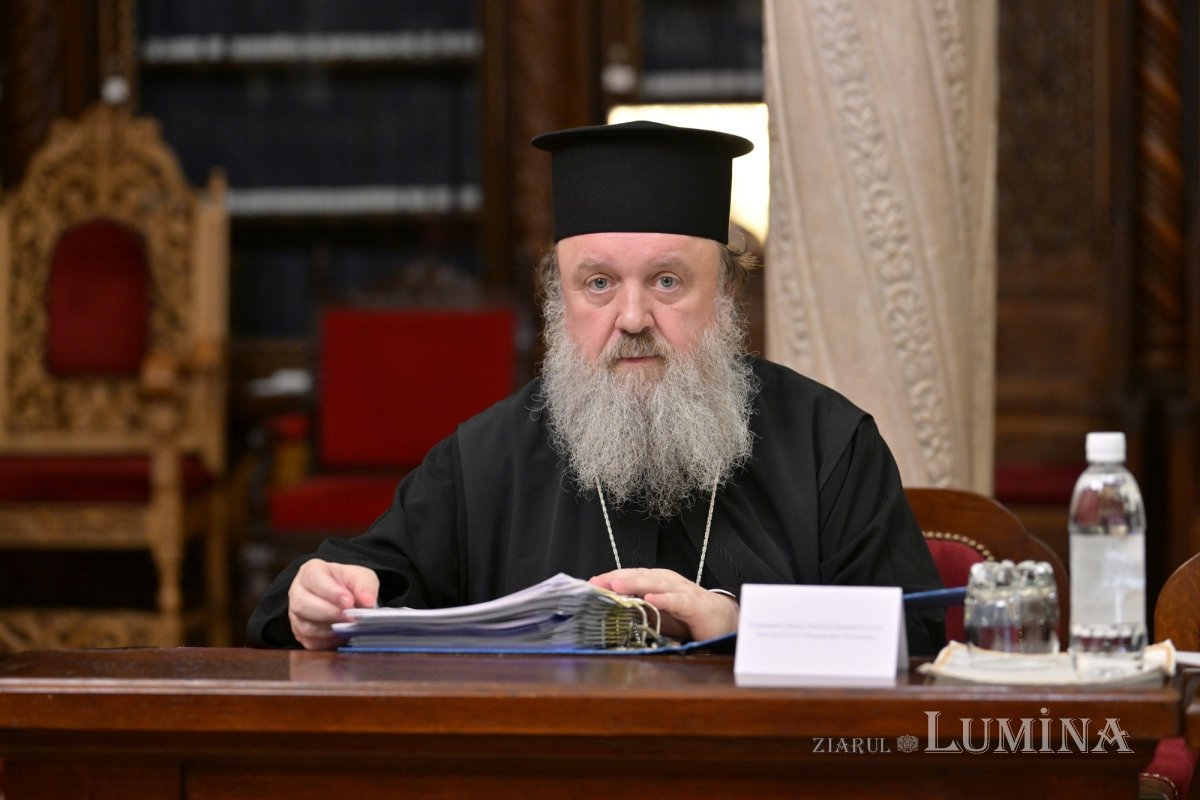 Ședință de lucru a Sinodului Mitropoliei Munteniei și Dobrogei 332107
