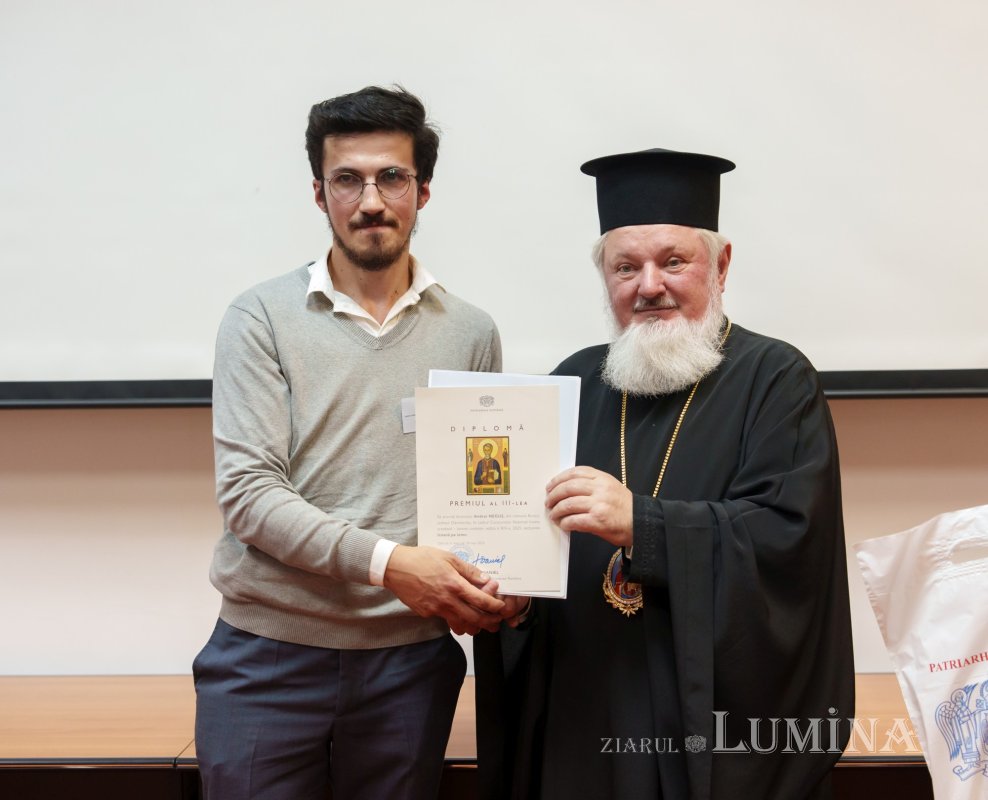 Vizionarea filmului cu proiectele câștigătoare ale concursului național catehetic 332201