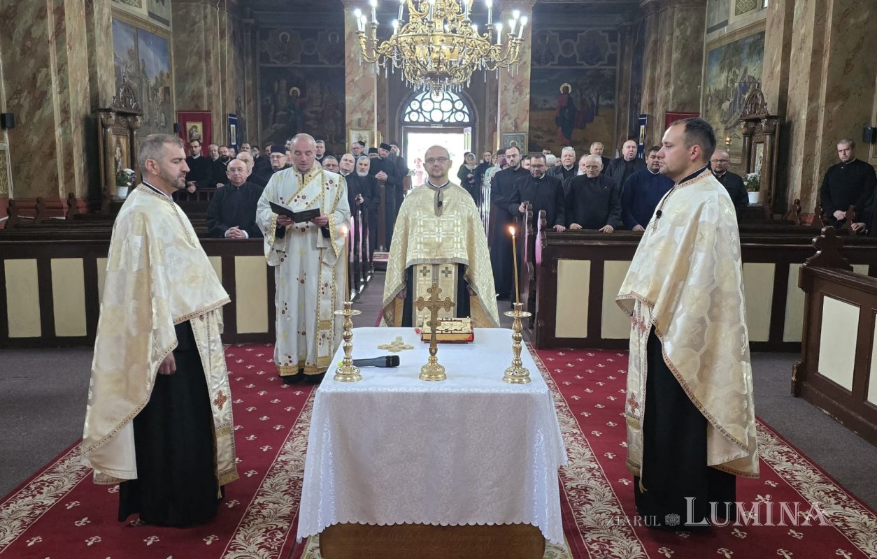 Conferință preoțească de primăvară în Protopopiatele Gherla și Năsăud 332146