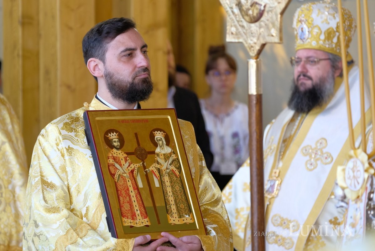 Sărbătorirea hramului istoric al Catedralei Patriarhale 332216