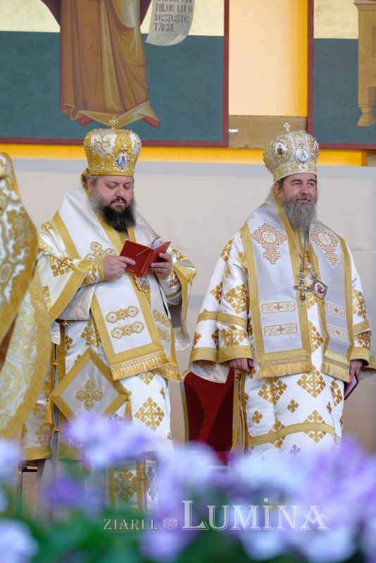 Sărbătorirea hramului istoric al Catedralei Patriarhale 332227