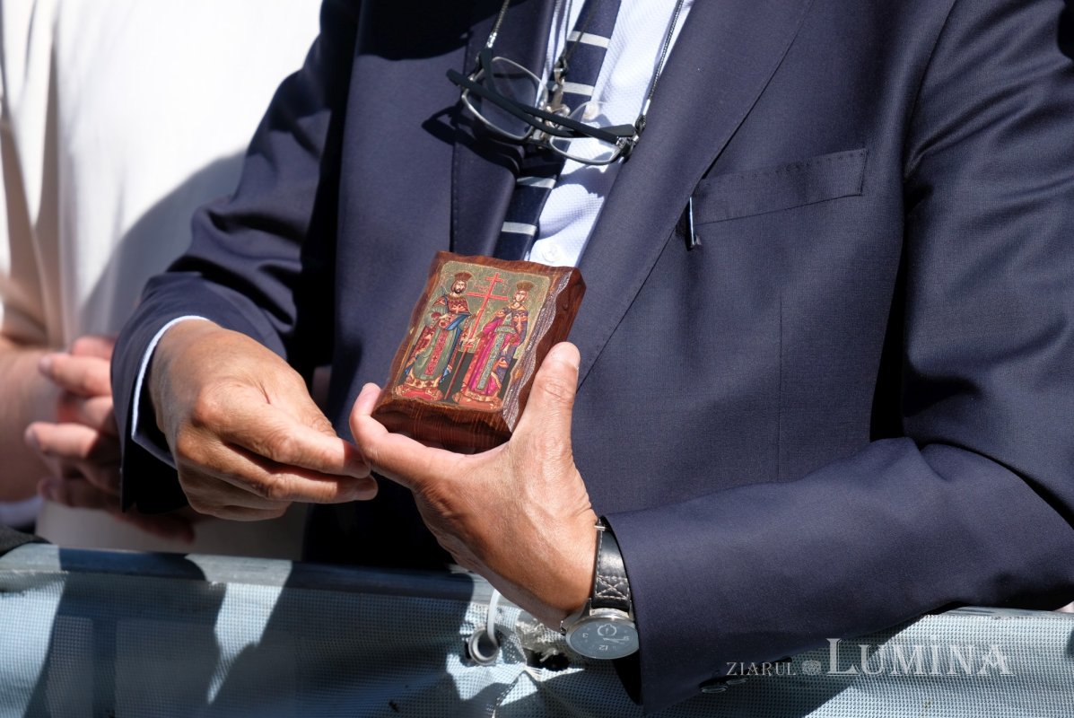 Sărbătorirea hramului istoric al Catedralei Patriarhale 332229