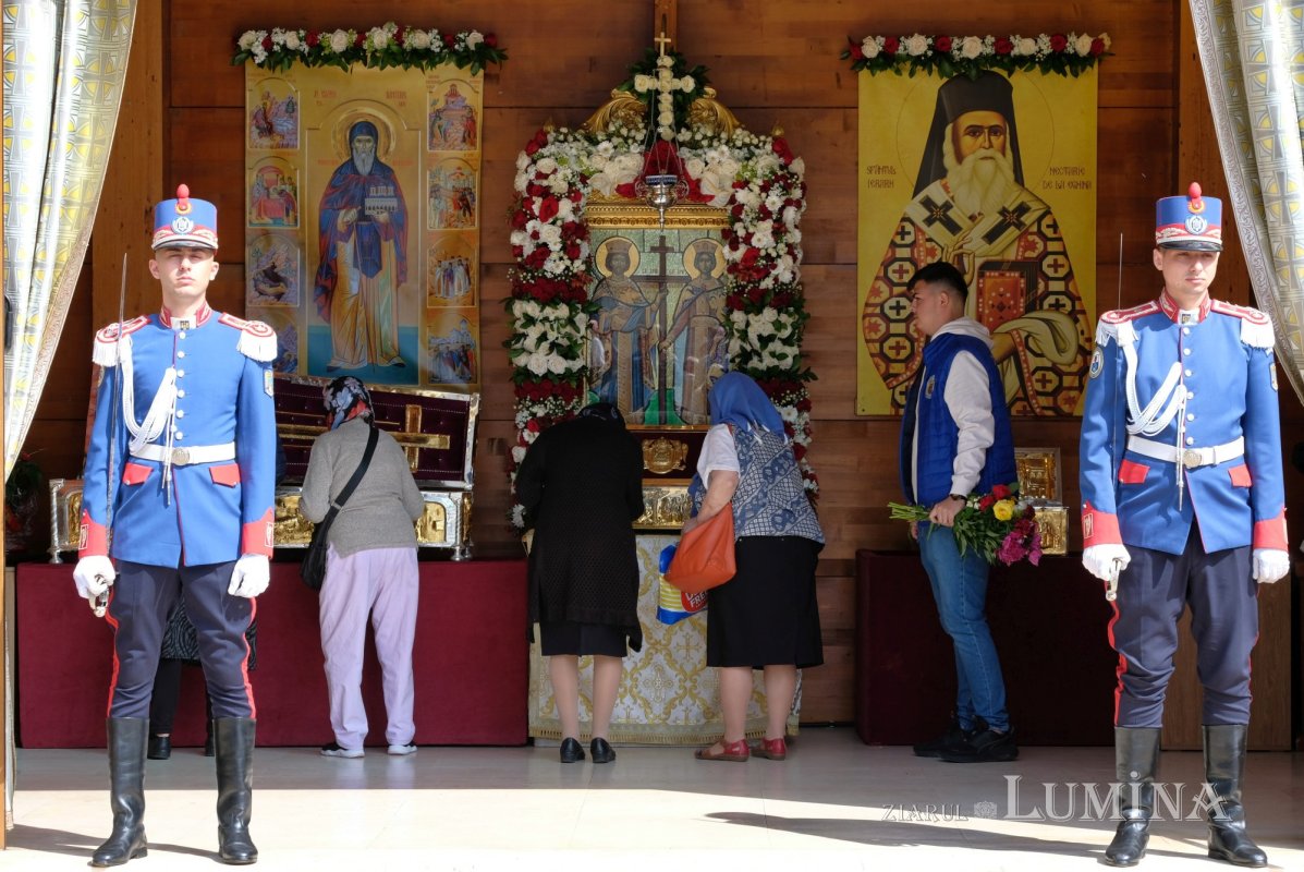 Sărbătorirea hramului istoric al Catedralei Patriarhale 332234
