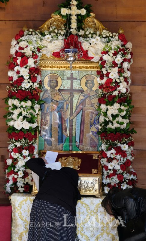 Sărbătorirea hramului istoric al Catedralei Patriarhale 332235