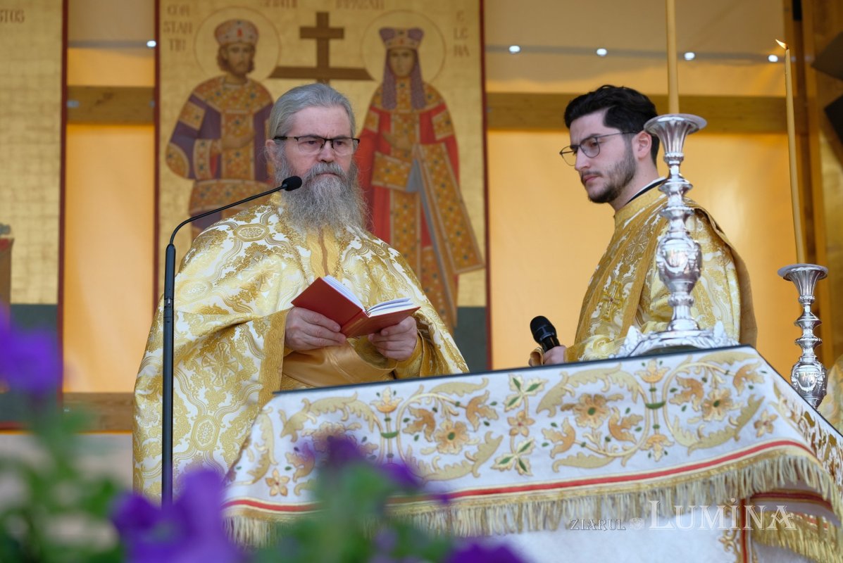 Sărbătorirea hramului istoric al Catedralei Patriarhale 332237