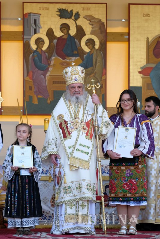 Sărbătorirea hramului istoric al Catedralei Patriarhale 332239