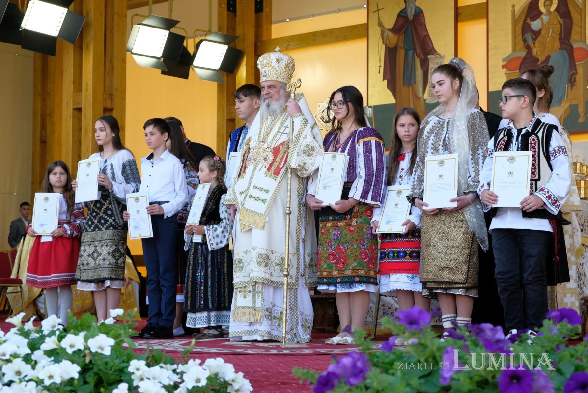 Sărbătorirea hramului istoric al Catedralei Patriarhale 332240