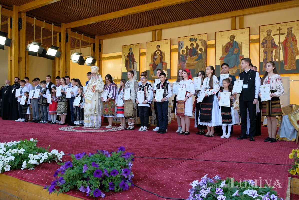 Sărbătorirea hramului istoric al Catedralei Patriarhale 332241