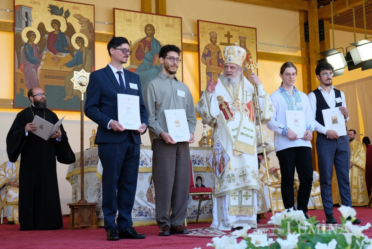 Sărbătorirea hramului istoric al Catedralei Patriarhale 332242