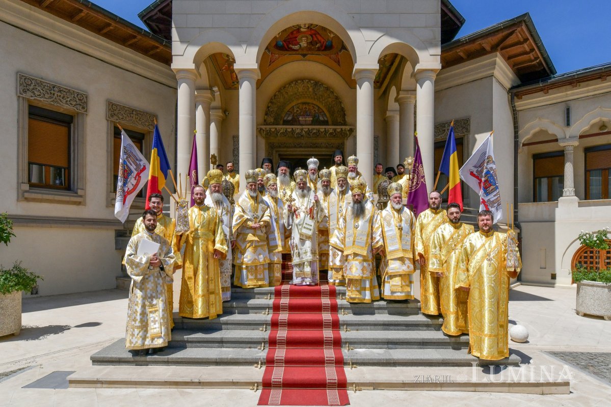 Sărbătorirea hramului istoric al Catedralei Patriarhale 332244